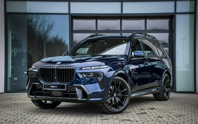 BMW X7 cena 533300 przebieg: 5, rok produkcji 2024 z Skalbmierz małe 277